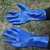 双利防耐油手套浸塑工业塑胶手套劳保防护手套耐磨耐用耐酸碱 止滑手套10双 XL
