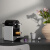 Nespresso奈斯派索 胶囊咖啡机 Pixie 意式全自动 瑞士进口 小型 家用 办公室咖啡机 C62银色