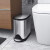 定制美国Simplehuman 厨房卫生间不锈钢脚踏板式垃圾桶分类4.适配 定制不锈钢10升适配
