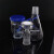 实验室玻璃砂芯过滤装置250 1000ml真空滤膜抽滤瓶玻璃砂芯过滤套装溶剂过滤器 有机滤膜50mm*0.22um