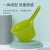 茶花 水瓢家用加厚塑料食品级厨房漂舀水勺水舀子瓢子水勺子2个装*
