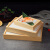 馨玥日式长方形刺身专用冰盘鱼生冰板木托寿司盘料理盛器海鲜冰盒 长方冰板大号(带格)+木托