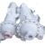 PP冷凝器石墨改性聚列管式换热器降膜吸收器白色10㎡ 浅灰色 20㎡