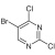 TCI B2823 5-溴-2,4-二lv嘧啶 25g