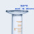  安达通 玻璃量筒 实验用玻璃量筒 实验室用品玻璃刻度量筒高硼硅玻璃量筒 50ml