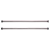 丢石头 FC灰排线 IDC排线 灰色扁平排线2.54mm间距 LED屏连接线JTAG下载线 2条/件 12P 20cm