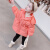 史努贝比（SNOOBABY）女童羽绒服童装2023女童冬装新款女宝宝加厚保暖连帽可爱外套小童 西瓜红 90cm
