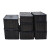 防静电周转箱黑色收纳整理筐电子元器件物料盒子养龟塑胶箱带盖 3带盖外尺寸：350265125mm