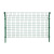 韩曼柯 高速公路隔离网铁丝围栏网双边丝护栏网硬塑框架防护网果园 养殖网1.8*3米 丝径4.5mm 硬塑