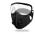 定制骑行防护面罩0新款带呼吸阀过滤片防尘带防护镜片可拆卸防飞沫 带眼罩-迷彩咖啡 均码