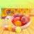 雅客V9牌夹心糖果48g盒装多口味硬糖水果糖果维生素糖果休闲零嘴 香橙味4盒