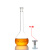 JESERY玻璃容量瓶 化学实验定量摇瓶定容瓶20ml透明（PE盖）