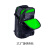 雷蛇（Razer）游侠背包V2搭配灵刃13.3寸15.6寸17.3寸笔记本双肩包 17.3英寸-绿色内衬