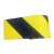 比鹤迖 BHD-5619 警示防撞条平板式宽20cm 黑黄5米 1件