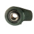 轴承座UCHA204 HA205 HA206 HA207 208带座轴承带轴 UCHA205(内径25mm)