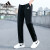 阿迪达斯（adidas）运动服套装男 2024夏季新款时尚透气圆领短袖T恤直筒长裤 两件套 IC9282+IC9409 S/175