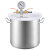 真空消泡桶AB胶环氧树脂脱泡桶灌小型不锈钢干燥箱抽真空容器 消泡桶10加仑2860CM 加厚不锈