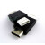 工厂测试专用type-c公转母接头USB3.1尼龙塑料软插头24pin全连接 深灰色-单个售价