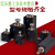 定制薄型模具油缸液压缸方形小油缸SD20/25/32/40/50*10*30*60*70 酱紫红色 CX-SD40-100立式