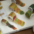 香榭的落叶异形和纸胶带仿真树叶枫叶异形贴纸素材 菠萝蜜叶