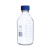 透明棕色蓝盖试剂瓶100 250 500 1000 2000ml化学密封瓶丝口瓶蓝盖瓶实验室取 棕色25ml无导流圈