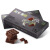 诺梵5盒装纯黑巧克力礼盒分装纯可可脂批发休闲零食品喜糖 65%黑巧*5 110g