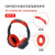 适用于SONY索尼WH-1000XM4头戴式耳机保护套 耳帽替换套硅胶耳罩 深蓝半包头梁保护套 索尼WH-1000XM4