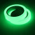 出极 夜光胶带发光胶带 绿色 反光荧光胶带粘带 绿光（亮） 2.5cm*3m  单位：卷