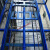 液压货梯升降机厂房仓库阁楼简易电梯导轨式升降平台提升机 电动升降门