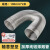定制适用抽油烟机管排烟管管道配件油烟管管子排气管风管软管通用纯铝加厚 纯铝加厚（口径100）拉长2米