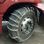 堆高机防滑链合力车轮胎专用金属防滑链雪地链应急链保护链加粗8mm 8.15-15加粗（两条）