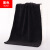 洛楚（Luxchic）420g洗车毛巾纯黑色60*160x2条 擦车巾加厚抹布保洁清洁毛巾清洁用品