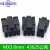 MX3.0mm公壳公头胶壳 双排2x1/2/3/4/5/6/7/8/9P接插件43025插头 公端子(100个)