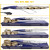 蓝鲸20-32/63PPR PE水管热熔器热熔机熔接器焊接器电子恒温 深灰色 25黄金加厚模头