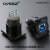 D型模块USB3.0打印机A口20防水固定母数据线信号延长传输面板 AUSB3.0-B/A B转A黑色