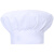 儿童小厨师帽小朋友圆顶蘑菇布帽子烘焙DIY白色帽子logo 定制图案1娃娃厨师 小号【建议2-10岁】