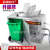 适用于油水分离器厨房餐饮火锅店专用隔油除残渣一体机自动排水 内置油桶提篮款500*500*100