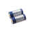 KEEPPOWER 3.6V 16340可充电锂电池 USB充电RCR123A 手电筒锂电池 2只装 礼盒装配一出二充电线