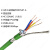 举山 DP 4芯PROFINET屏蔽网线 B型 2P×24AWG 7/0.2 PVC 绿色 1米 兼容6XV1870-2F TP扭转电缆