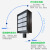 中盏 WQD400W 防眩目网球场LED灯篮球场照明灯室外泛光灯网球场专用灯杆防水模组光源 400W 白光