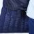 鸣固 防寒服 作训大衣加厚内胆保暖防寒棉袄 蓝色170 MG-ST-2684