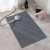 谋福（CNMF）浴室防水脚垫 卫生间镂空防滑垫 隔水垫（0.9*10米灰色）
