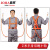 五点式高空安全带双背全身保险带建筑工地户外作业防坠安全绳套装 空调套装5米安全绳