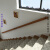 京纯（JINGCHUN）靠墙楼梯扶手实木别墅阁楼室内老人防滑木扶手幼儿园栏杆护栏 500cm长分3节