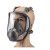 护力盾防毒面具 防粉尘防有害气体全面罩喷漆车间工厂工地防护套装 6800单面具+六件套