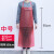 防水防油pvc围裙长款加厚男女厨房透明塑料胶围腰水产专用工作服 红色 PVC中号围裙