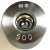 硬质合金4.0至5.3钨钢拉丝模具钢筋Q195和235精密配件机械拔丝口 5.0 默认