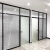 家莱宝（JIALAIBAO）办公室高隔断单玻双玻钢化玻璃隔断80款 测量/安装方案