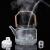煮茶器玻璃蒸煮一体茶壶喷淋式蒸茶器泡茶壶电茶炉功夫茶具 蒸煮一体壶 0ml