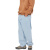 Carhartt卡哈特SS23 MARINA系列 纯色宽松直筒牛仔裤 男款 水洗蓝色 蓝色 M